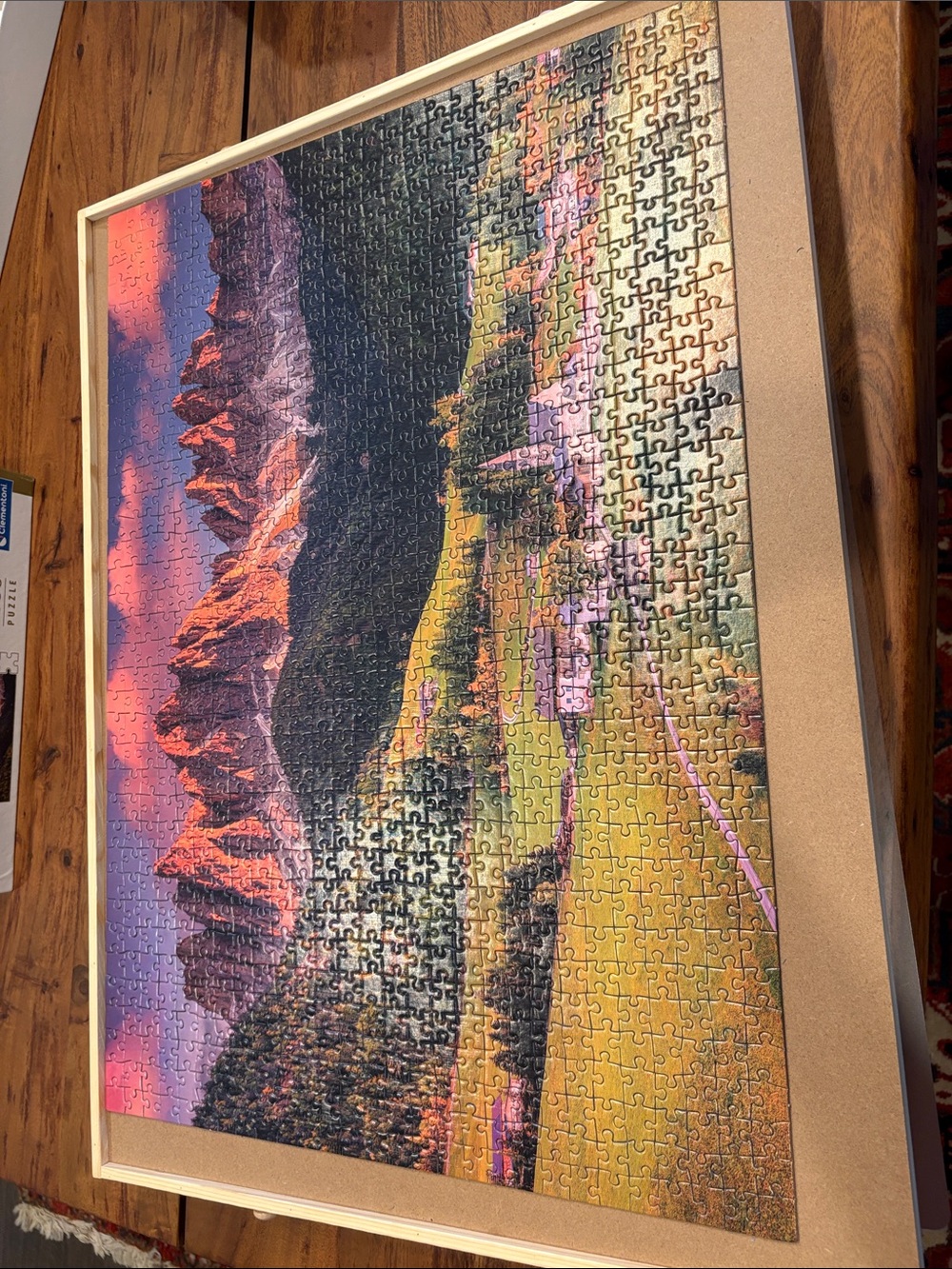 Dolomite Landscape Puzzle - high quality